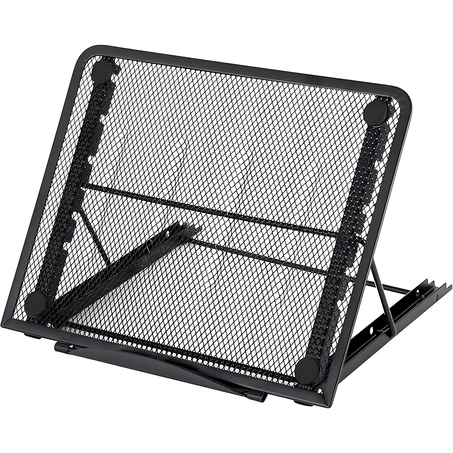 TEMU Soporte tipo para de luz MIRACAE Lite, soporte plegable, portátil y ventilado para portátil de escritorio, soporte multifunción de 7 puntos de