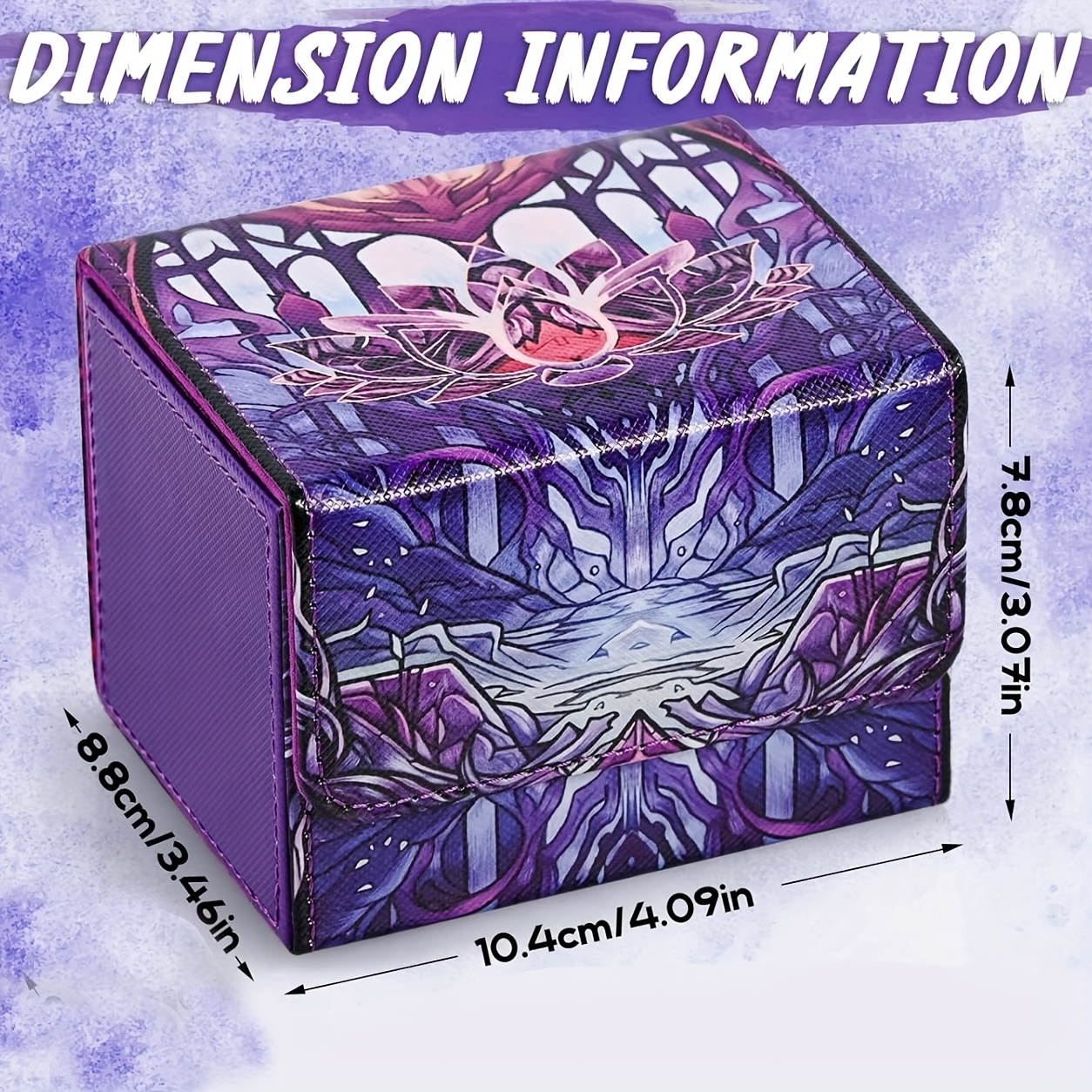 mtg card holder box Magic: The GatheringFINAL FANTASY Bahamut and Ifrit 500+ Flat Pack Storage Will this case for the original CAH game plus all 6 expansions Magic the Gathering Inspired Card