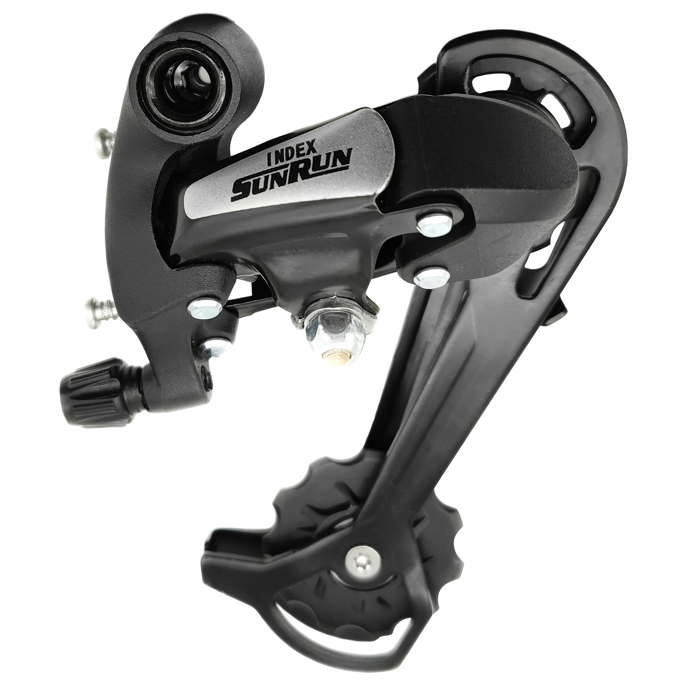 TEMU 1pc Rear Derailleur, Rear Derailleur, With A Gear Capacity Of 38t, A Pulley Distance Of 85mm, Designed For Mountain Bikes With 6/ Compatibility,