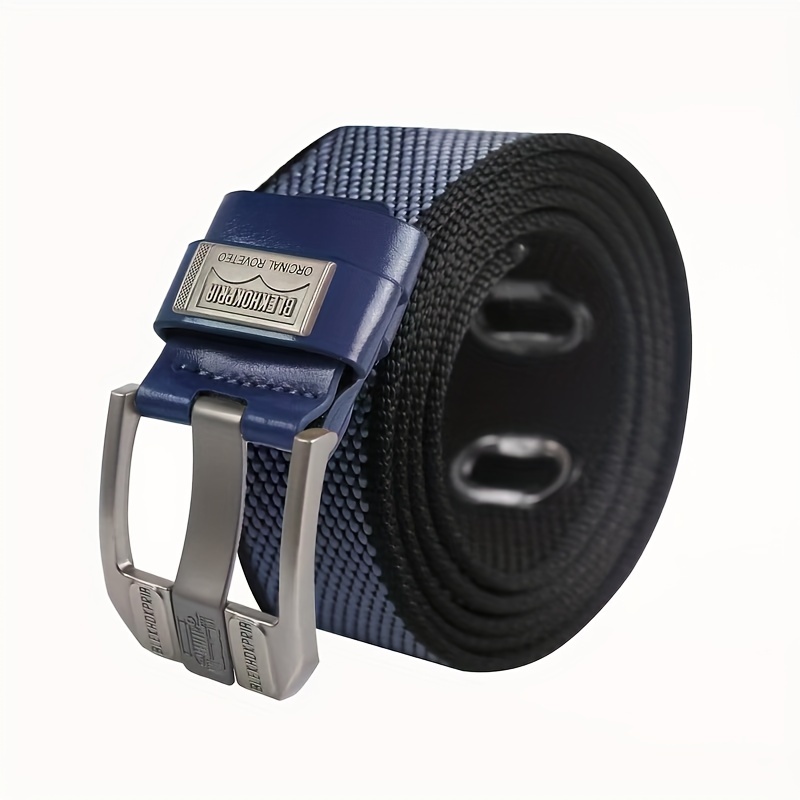 Men's Canvas Strap with Alloy Buckle Casual Accessory