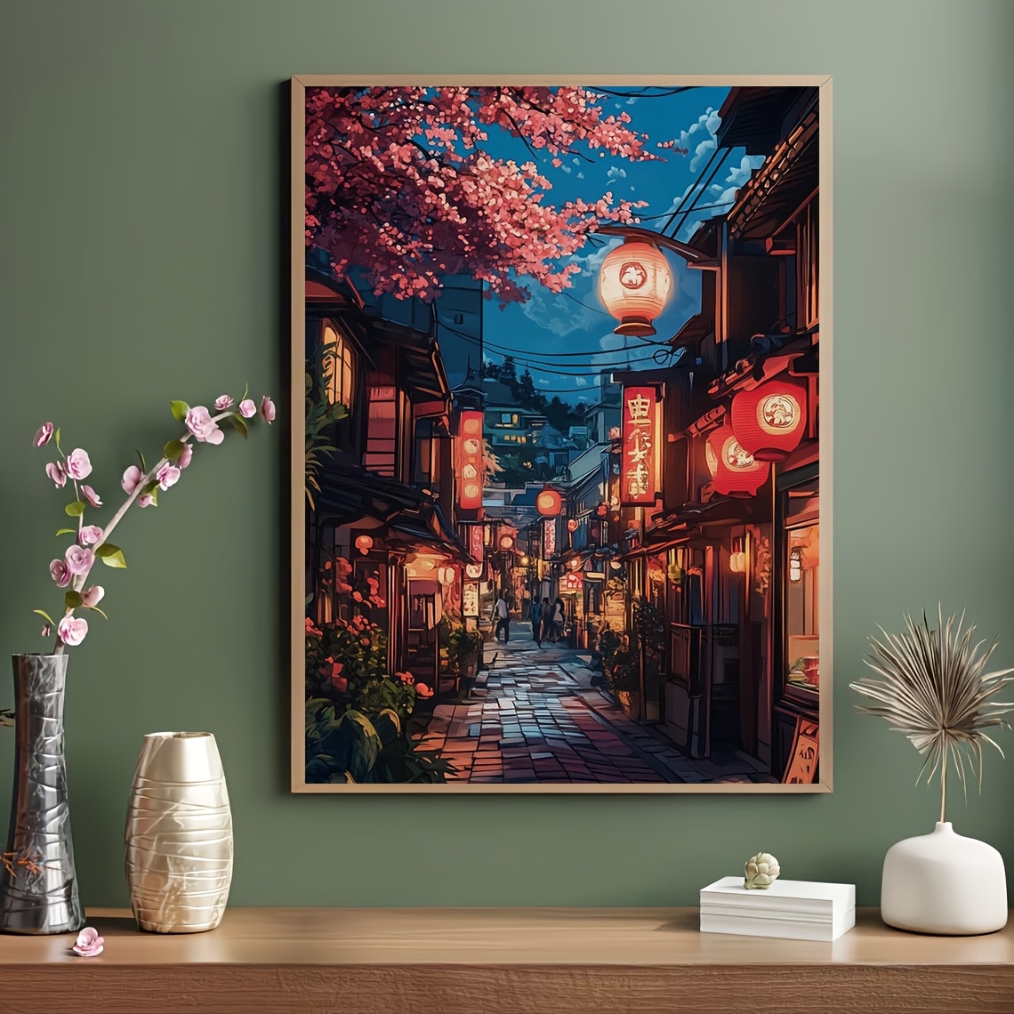 Affiche murale tokyo japonais - impression sur toile