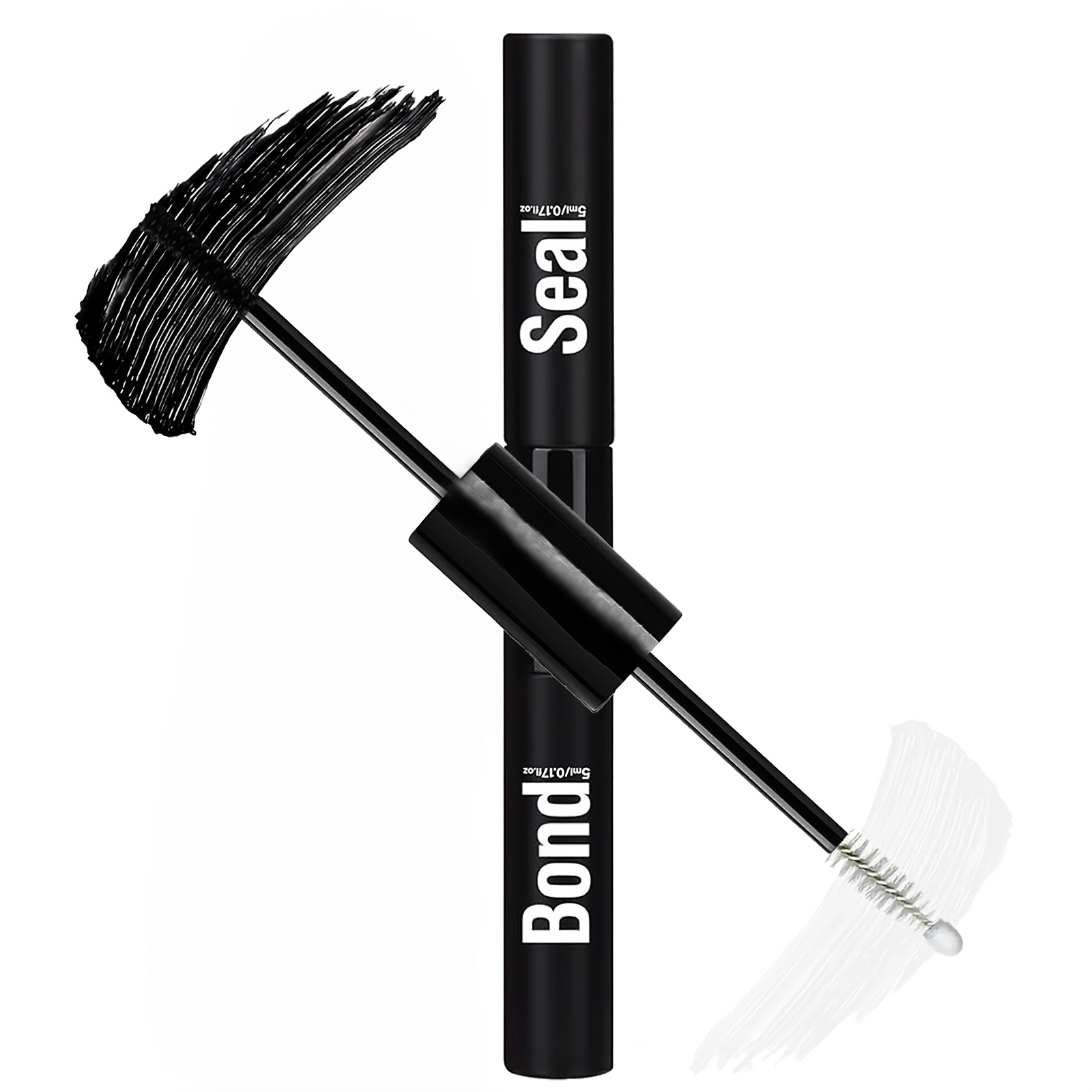Image of Srckfiz 2-in-1 Self-adhesive & Sealing Eyelash Glue - Waterproof, Quick-dry Liquid Formula For Long-lasting Lashes