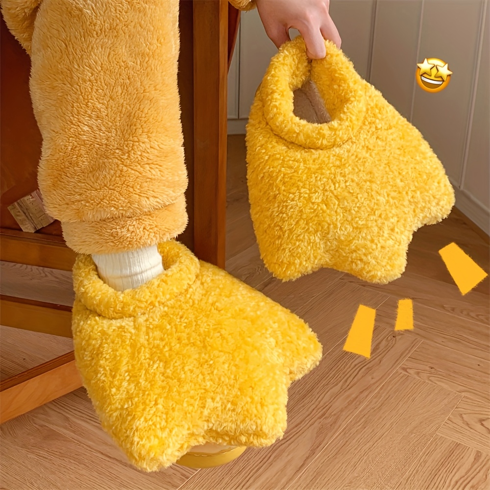 Christmas Slippers Donald Duck Slippers For Adults Womens