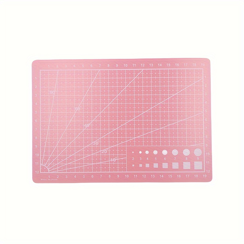 A5 Size Notebook Pad Diy Craft Pad, Colorful Desktop Mat 21*14.5cm, Thickness 0.9mm