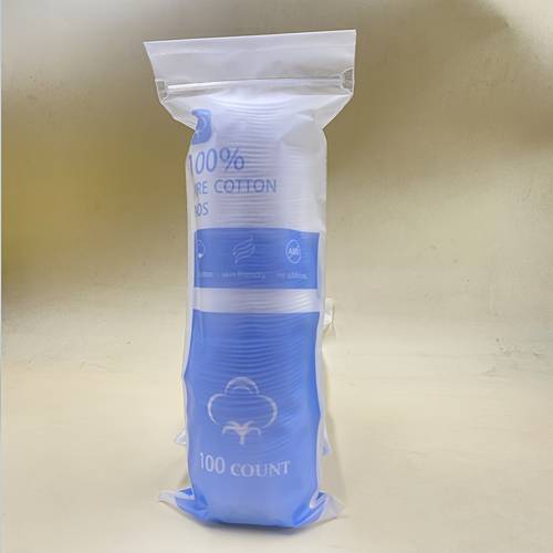 100 200 300pcs pure round pads ultra soft double sided gentle skin types ideal for makeup removal and beauty tools