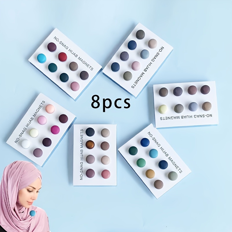 hijab with magnet