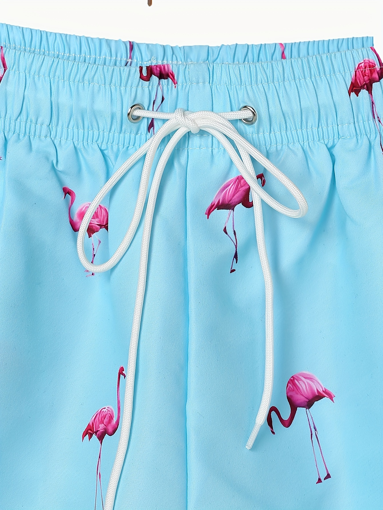 mens light print beach shorts casual Temu