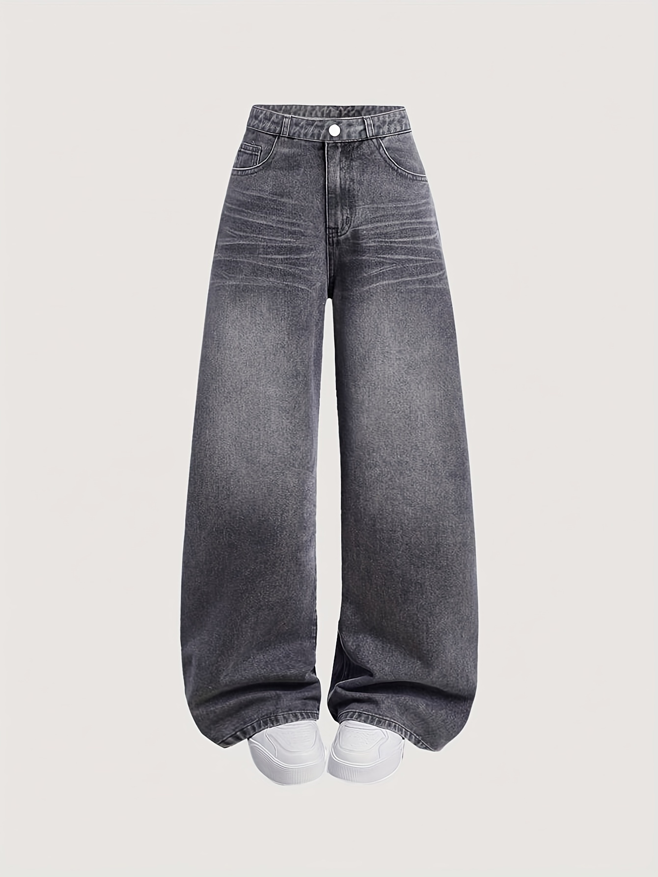 pantalones anchos elegante adolescentes Temu El Salvador