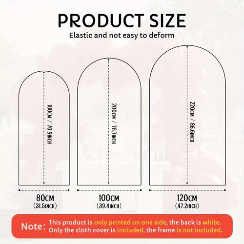 1pc arch backdrop fabric with cute capybara happy birthday material garden weddings holiday banquets graduation parties birthday celebrations hotel receptions arch stand not included