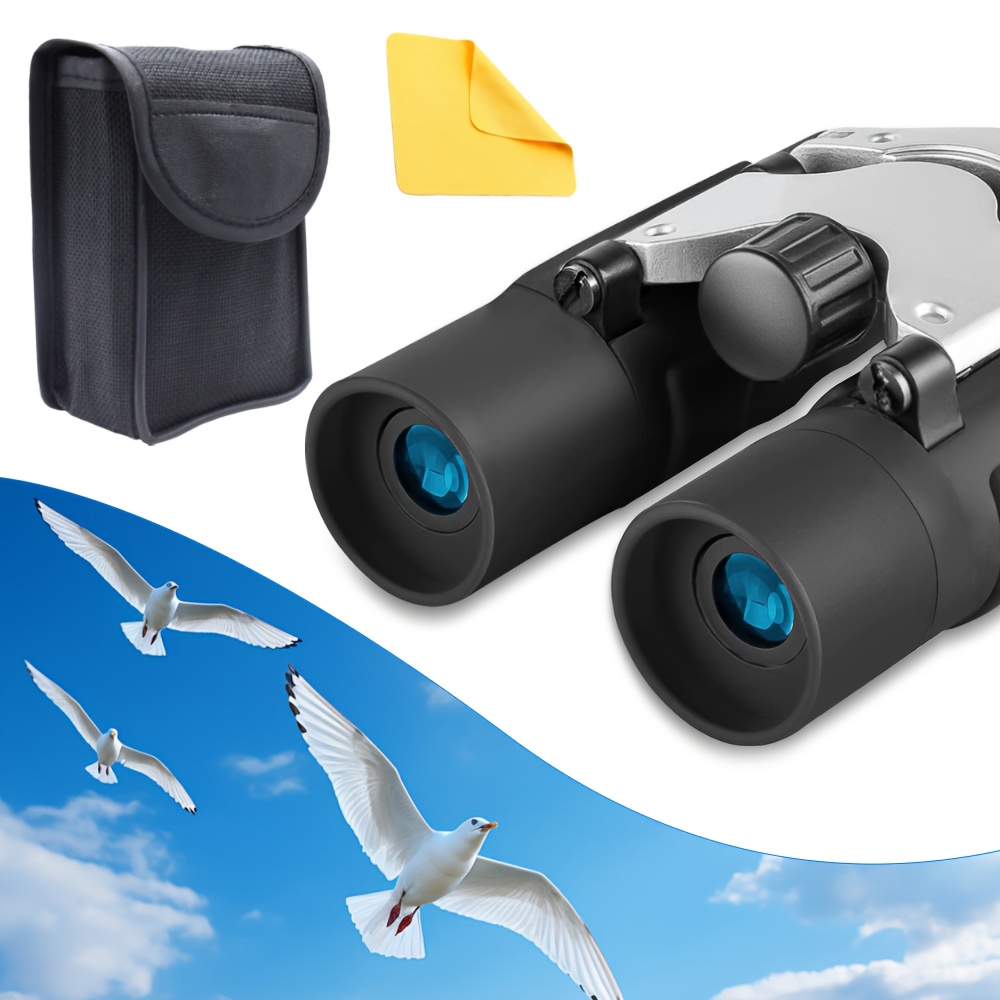 10x50 Hd Binoculars Focus - High Magnification & Large Lens For Bird Watching, Hunting, Concerts, Travel - Low , Lightweight & Compact For Adults And - Ideal For Hiking, Theater, , Opera -