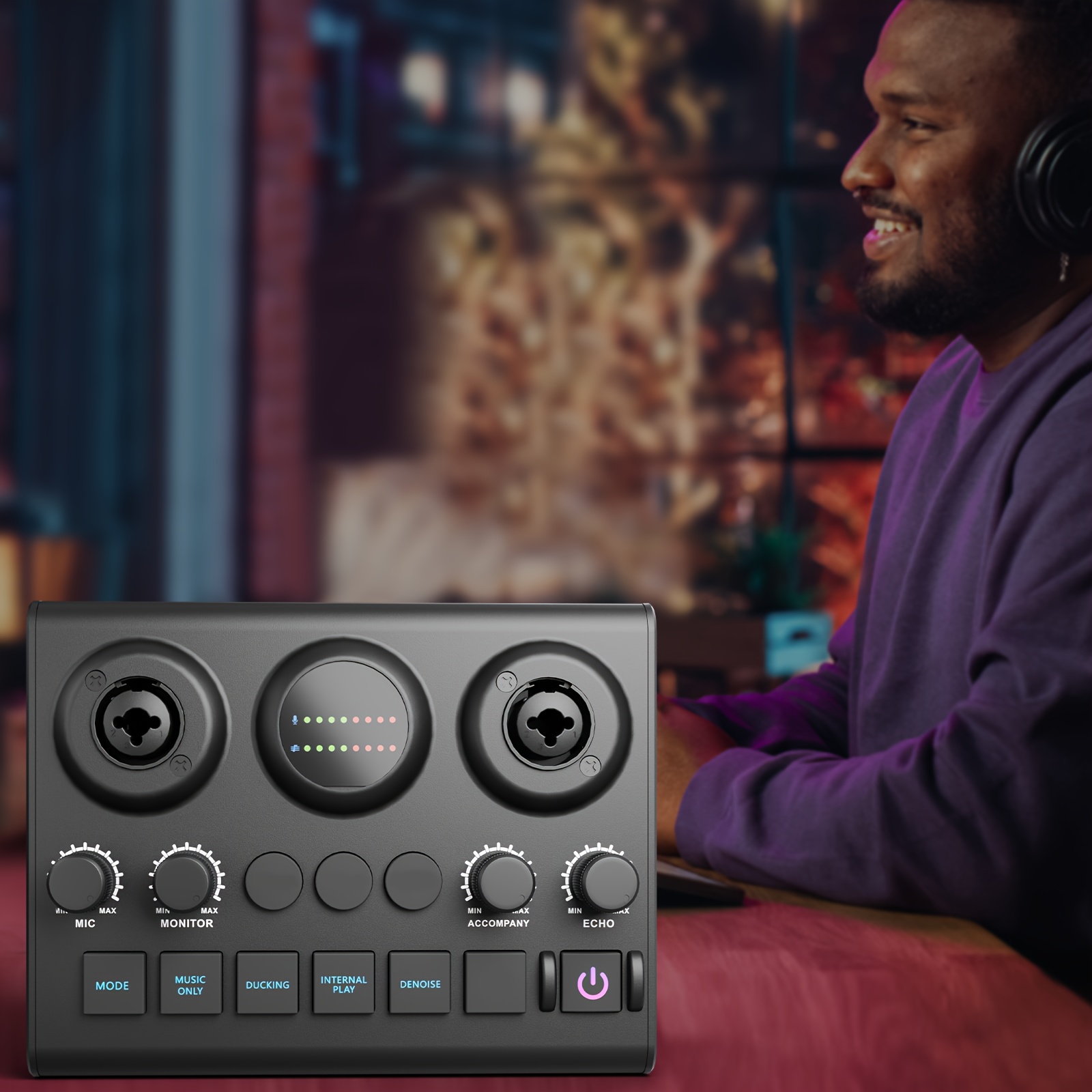 usb audio interface sold on Temu United States