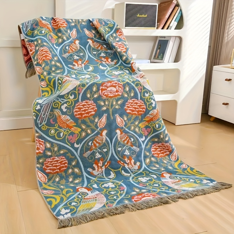Image of Luxury Cotton Gauze Bath Towel, Large Bath Towel For Body And Hair Drying, Beach Towel, Shawl, Multi-functional Blanket, Machine Washable And Dry