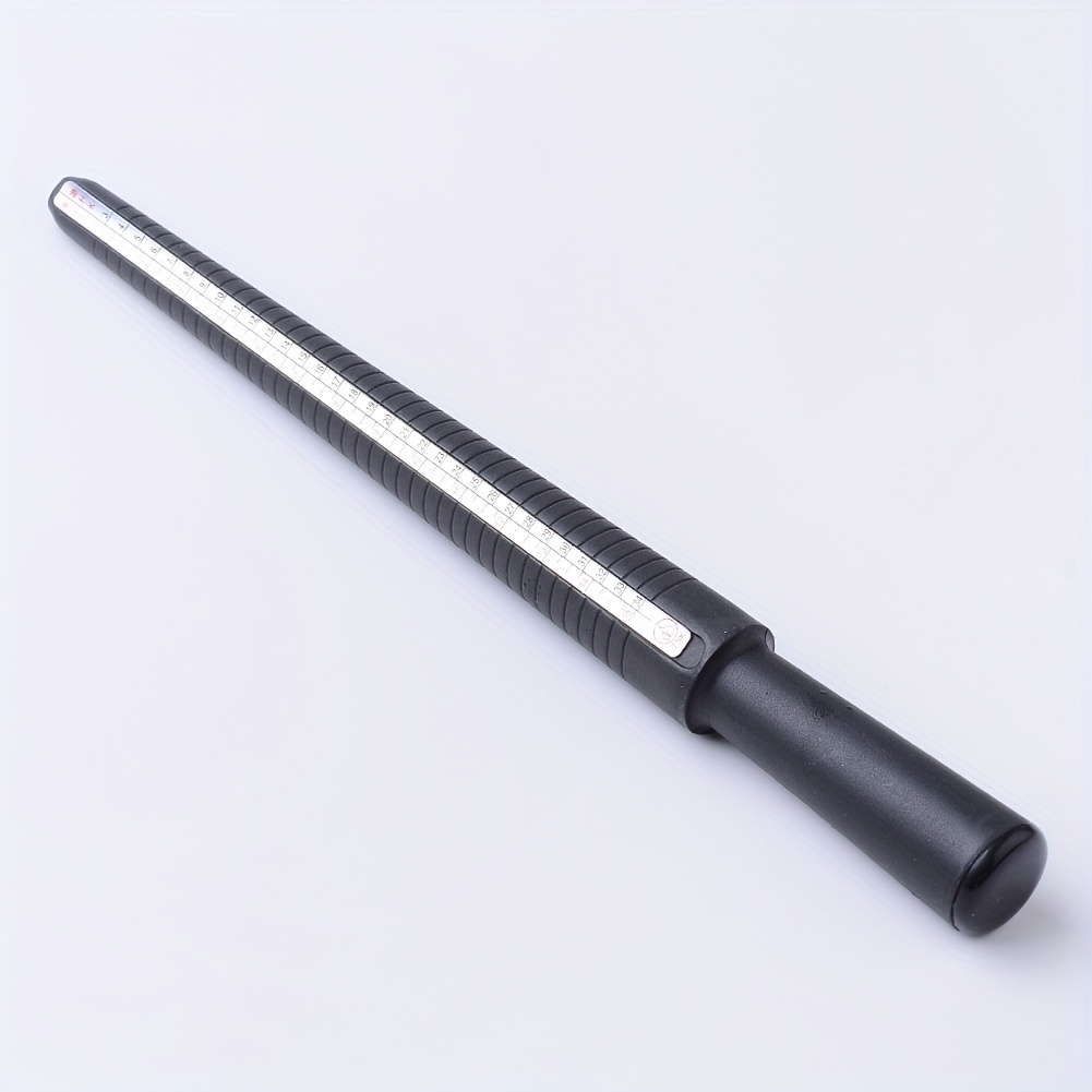 

1pc - Plastic , Jewelry Measuring Tool For Diy And