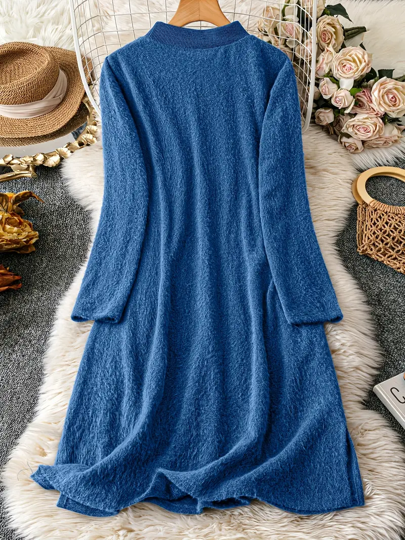 plus size plus size sweater dress - Temu Nigeria plus size plus size sweater dress - Temu Nigeria