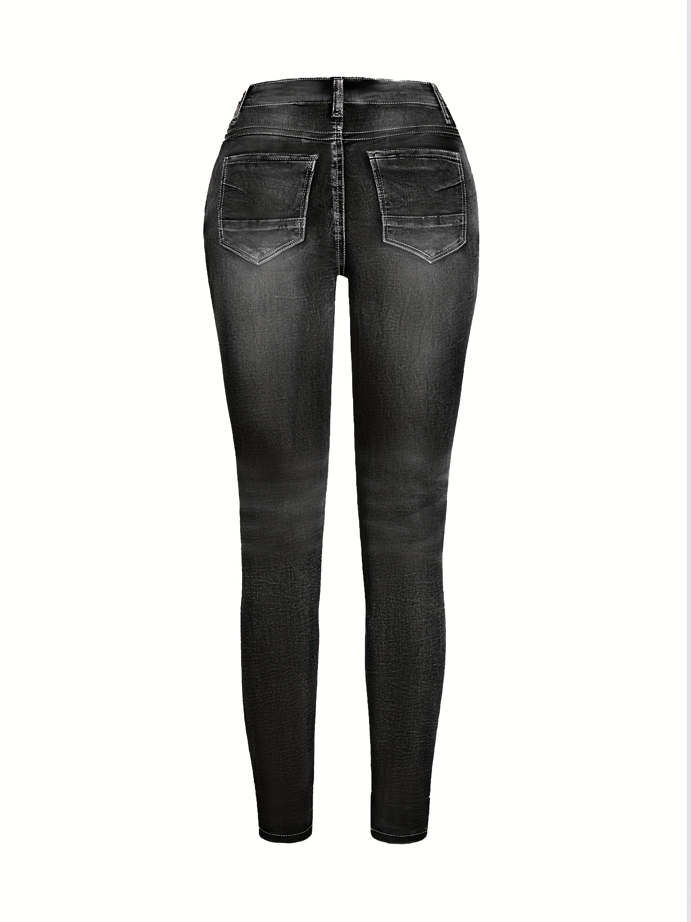 Casual Pants Best Slimming Black Jeans Best Plus-Size Black Work