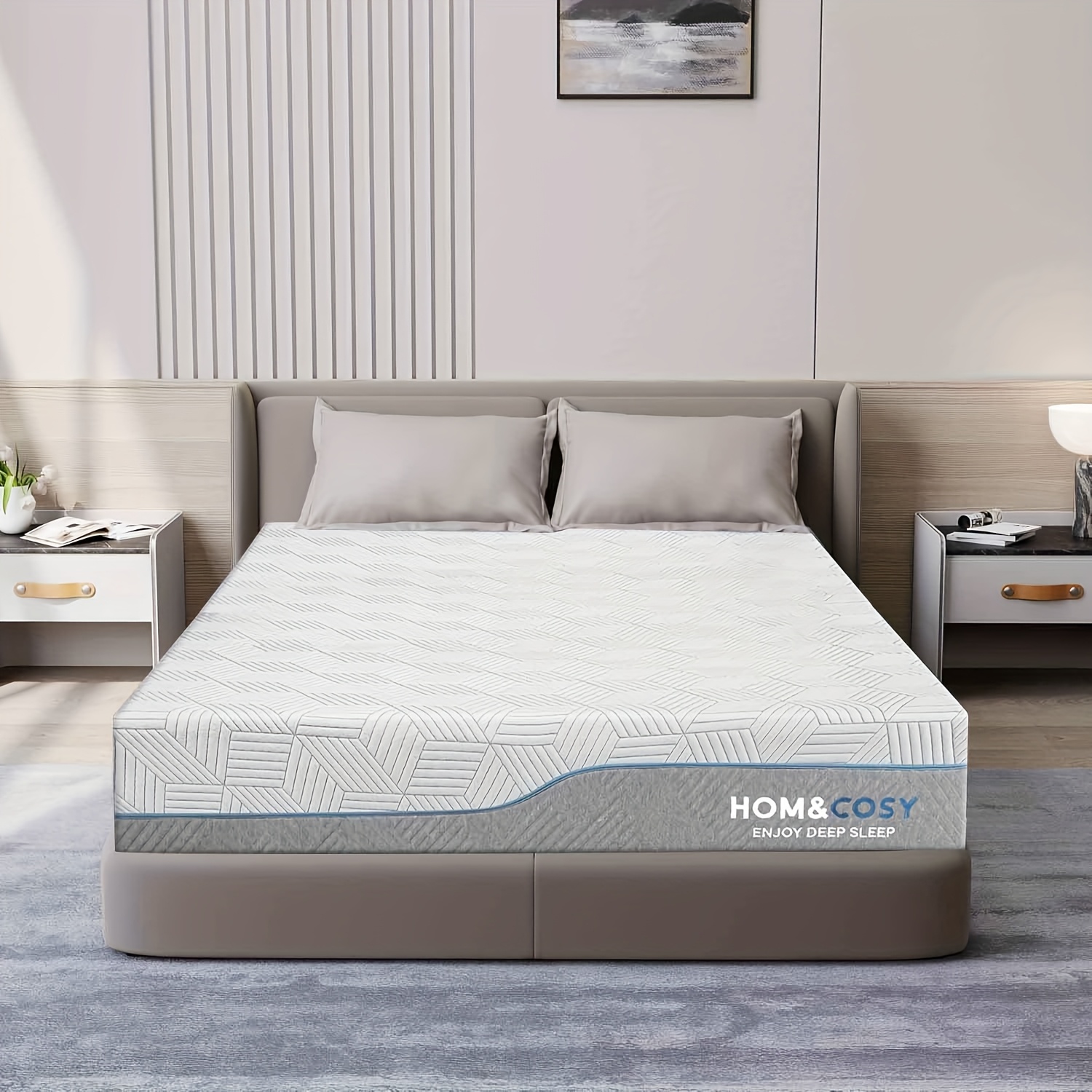Vibe Gel Memory Foam Hybrid Mattress