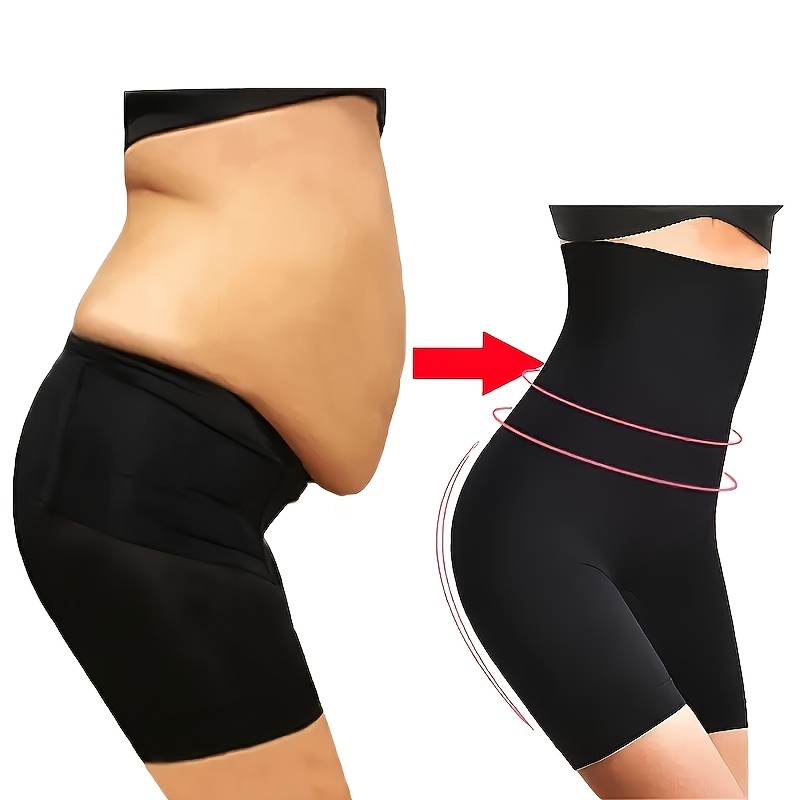womens high waisted tummy control shapewear shorts seamless compression thigh and   lifter panties invisible postpartum waist trainer comfortable   wear tummy control waist trainer