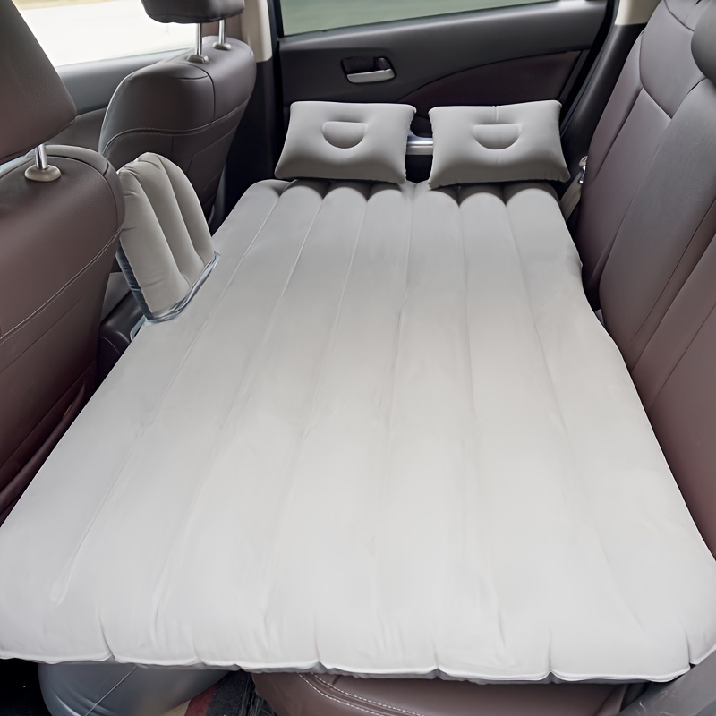 

Inflatable Car Air Mattress With Durable Pvc: Ultimate Comfort For Roadtrips & Rv Adventures, Compact & Easy To Use