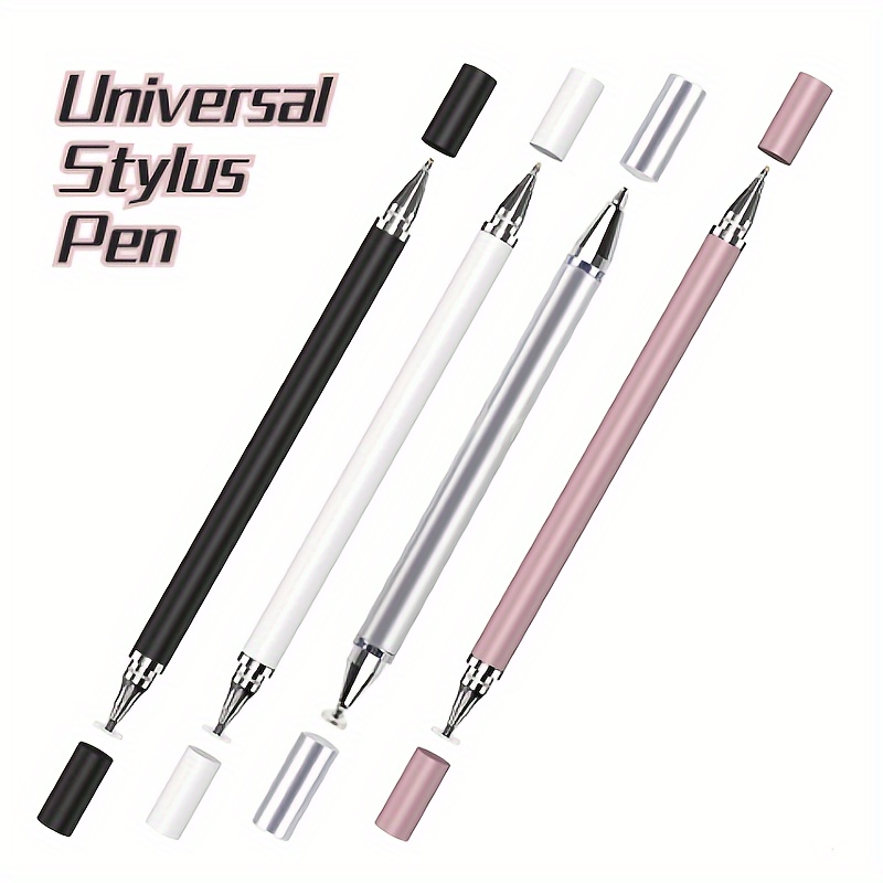 4pcs Of Touch Screen Stylus, Capacitive -in-1 Precision Stylus For Ipad Iphone Tablets And All Universal Touch Screen Devices
