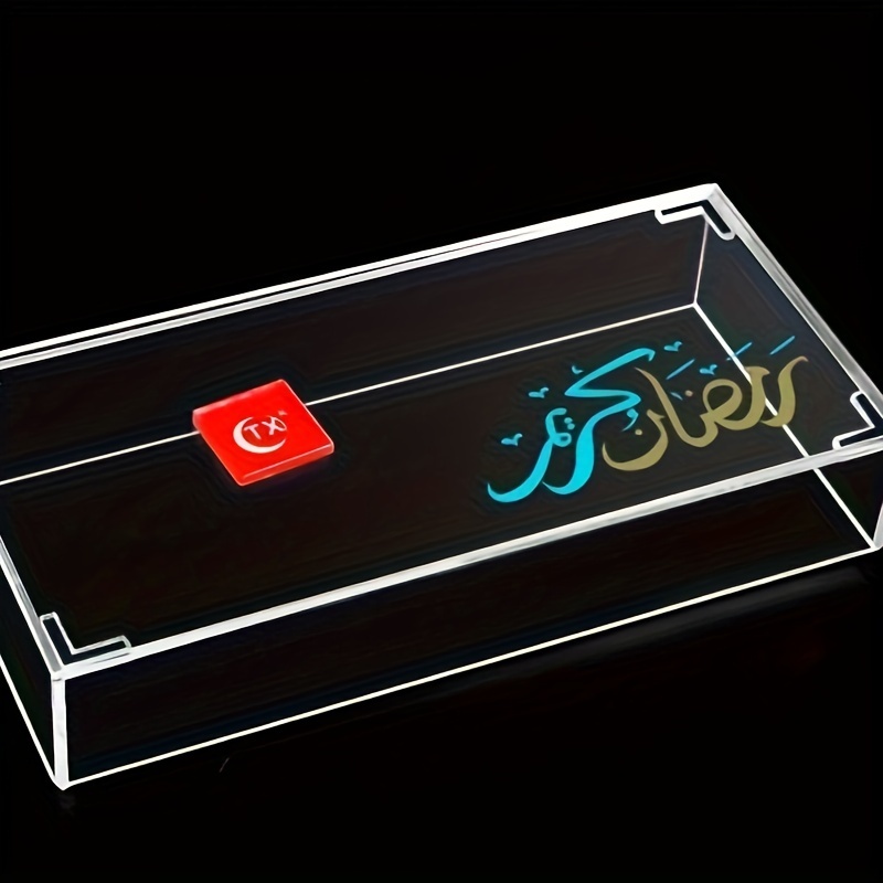 Caja Sobres Rojos Decorativos Regalos Ramadán En Medio - Temu