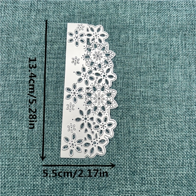 Lace Metal Cutting Dies Stencils For Diy Scrapbooking/photo Album Decorative Embossing Diy Paper Cards