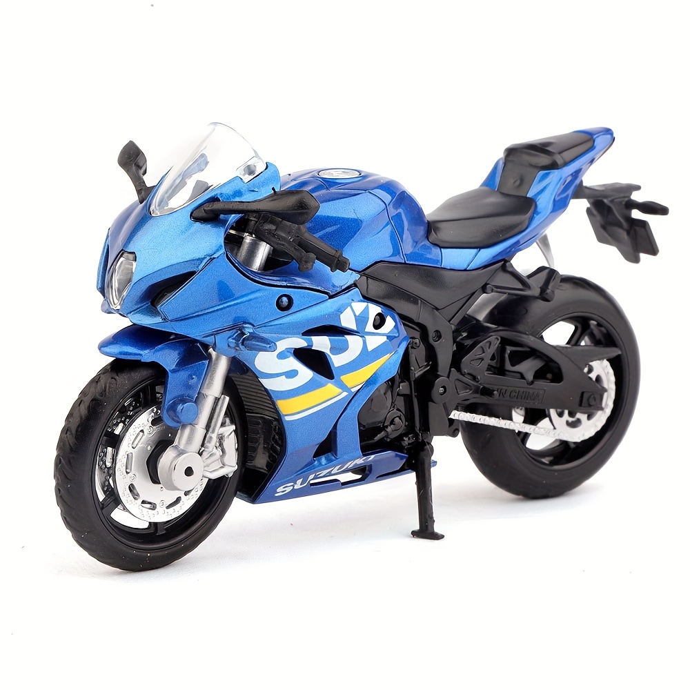 Simulation 1:18 Alloy - Motorcycle Model Toy Car Ornament Car Model Boy Toy Birthday Gift