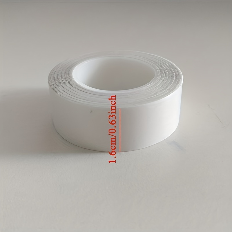 1 Roll Hypoallergenic Double-Sided Clothing Tape - Waterproof & Sweatproof, Self-Adhesive Strips for Secure Fitting & Comfortable Wear, Ideal for Dresses & Blouses