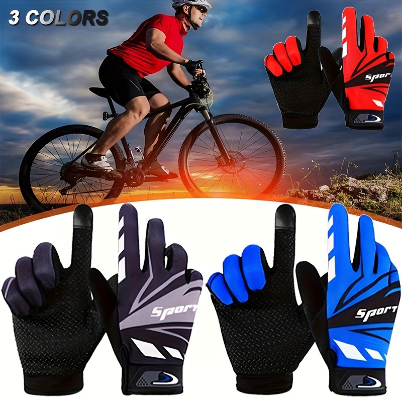 

1 Full- Gloves, -slip Cycling Gloves Touchscreen , , -and- , Washable - Suitable For 's Day, Easter, Christmas, Halloween,