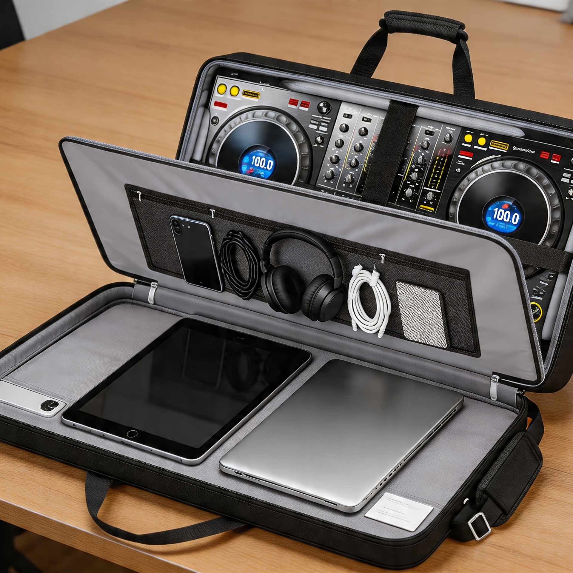 a travel case dj controllers compatible ddj flx10 1000 7 - Temu