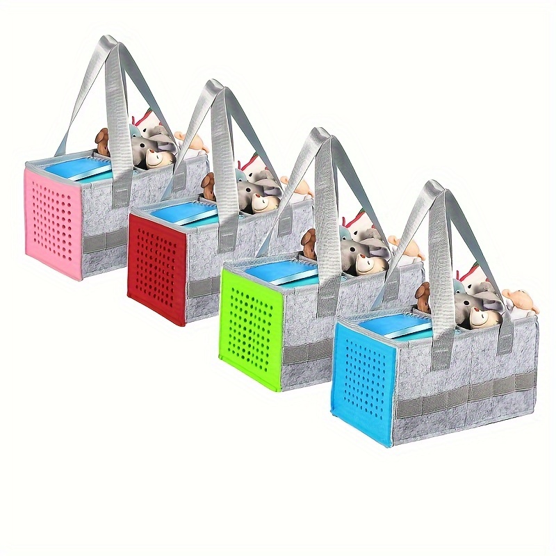 

Sac de Rangement Portable en Feutre, Sac Fourre-Tout pour Rangement de Haut-Parleur pour Camping et Randonnée en