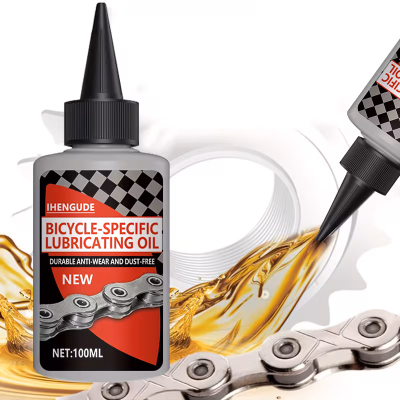 100ml Heavy-Duty Bicycle Oil Lubricant - Quick-Drying Dry Lubricant, Suitable for Mountain Bikes, Road Bikes, Front Forks, Chains, Freewheels - Compatible with All Bicycles 100ml heavy duty bicycle oil quick drying dry suitable for mountain bikes road bikes front forks chains compatible with all bicycles Product details 1