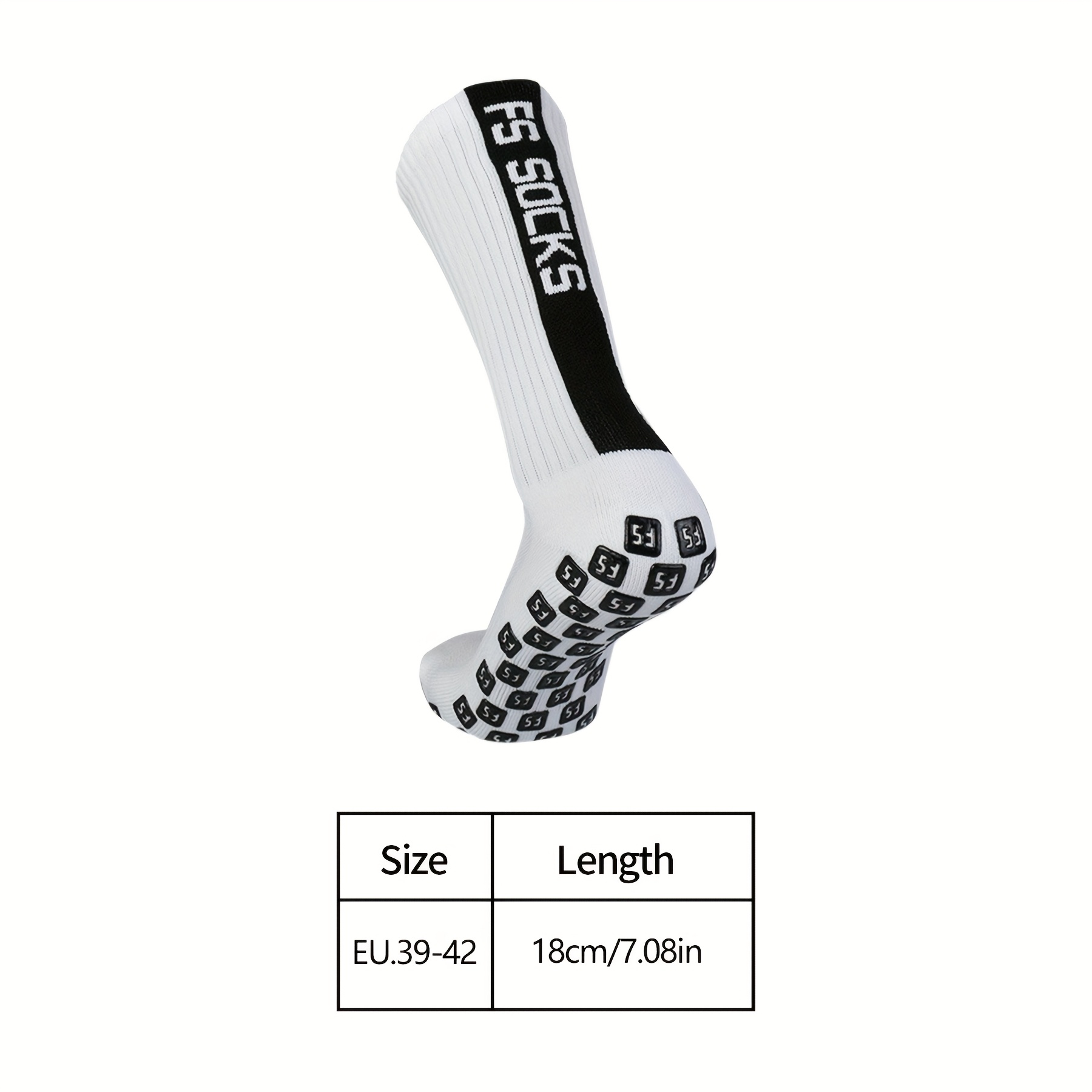5 Pairs Mixed Professional Sports Training Soccer Socks