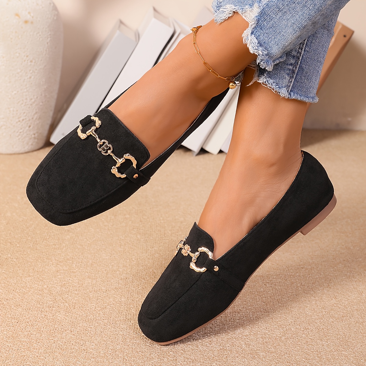 Ballerine A Punta Incrociate In Vernice | Boohoo - Foto 8