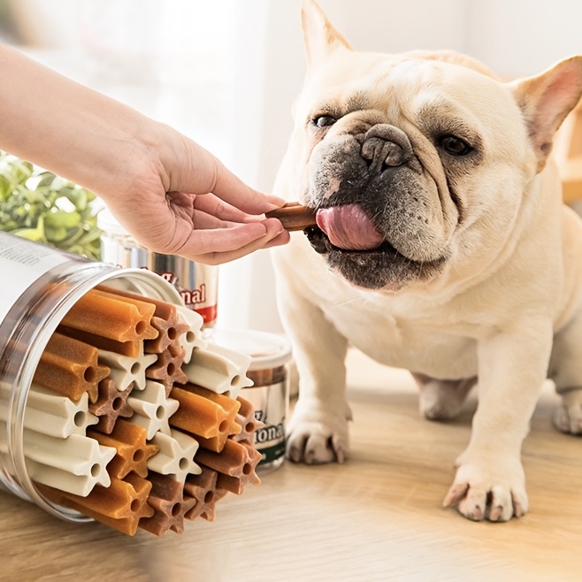 20pcs Family Pack - Chew Sticks for Small Pets, Safe and Non-Toxic, Durable and Bite-Resistant, Ideal for Teeth Cleaning and Chewing, Fun Design, Pet-Safe, for Teeth Cleaning and Chewing, Suitable as a Chew Toy Gift for Pets
