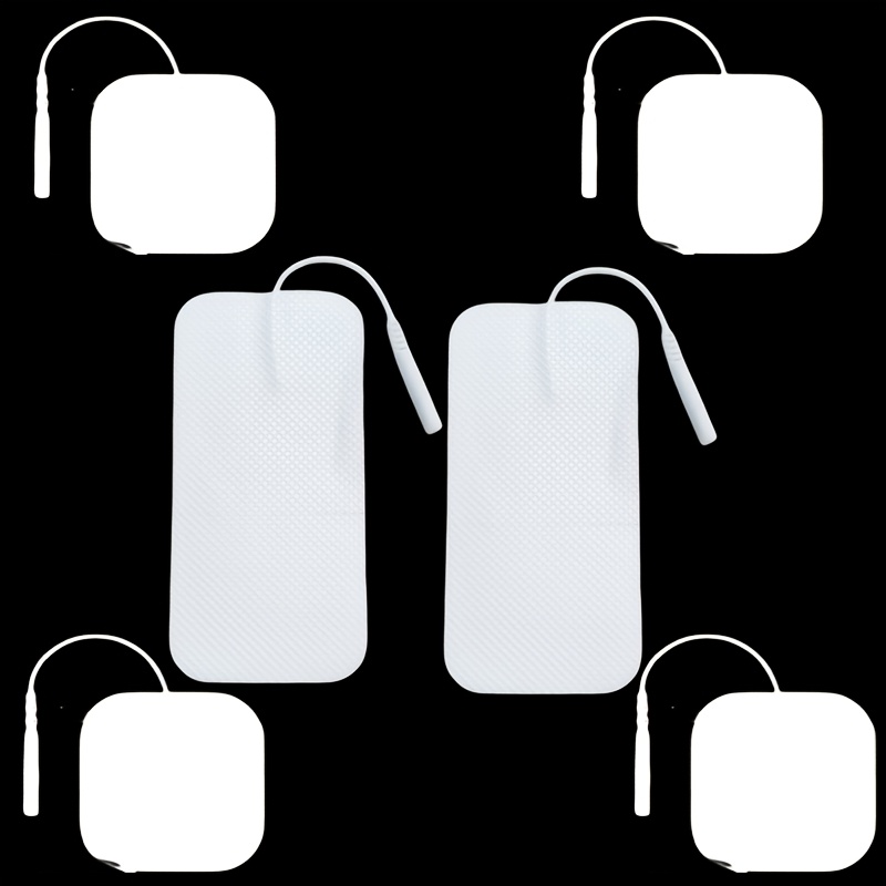 TEMU 2 Styles Of Button Patches, With Raised Anti-stick Design, Indoor And Outdoor Use, Non-woven Square Patches, Firm And Non-removable
