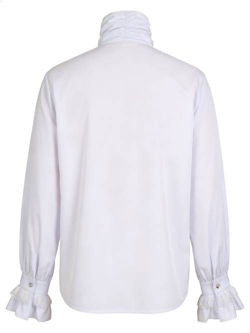 halloween performance costume renaissance attire shirt medieval steampunk pirate top inner wear