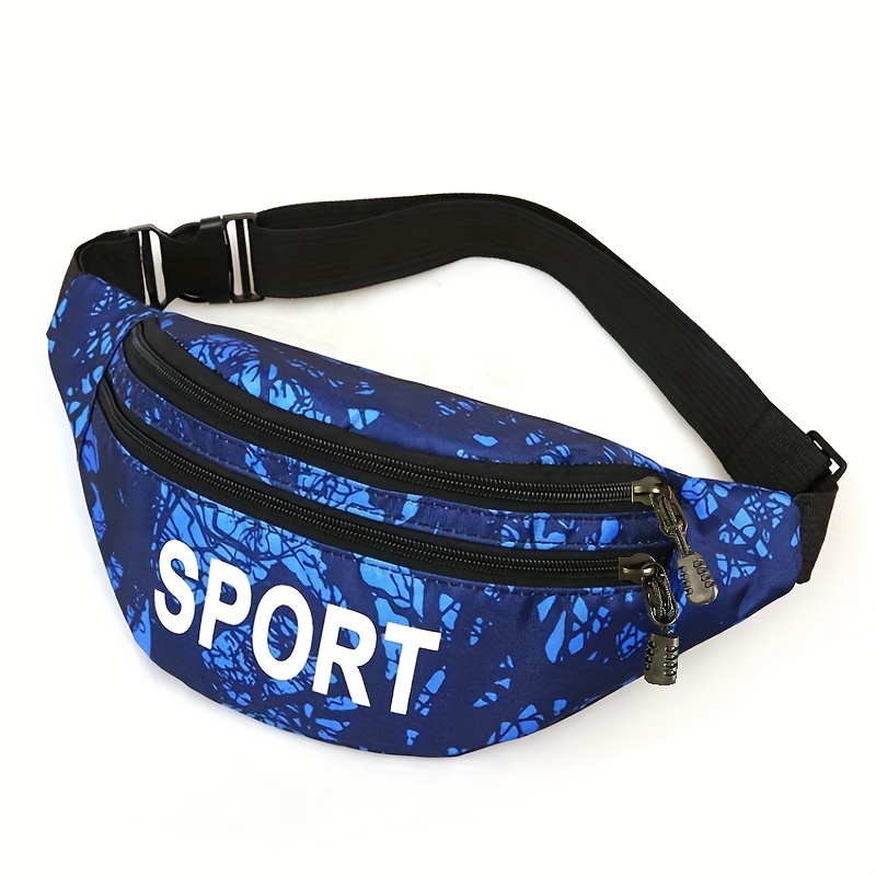 E-shop Unisex Gürteltasche mit Gürtel – Großes Fassungsvermögen für Laufen, Fitness & Outdoor-Aktivitäten – Hände- Crossbody Bauchtasche für Reisen,
