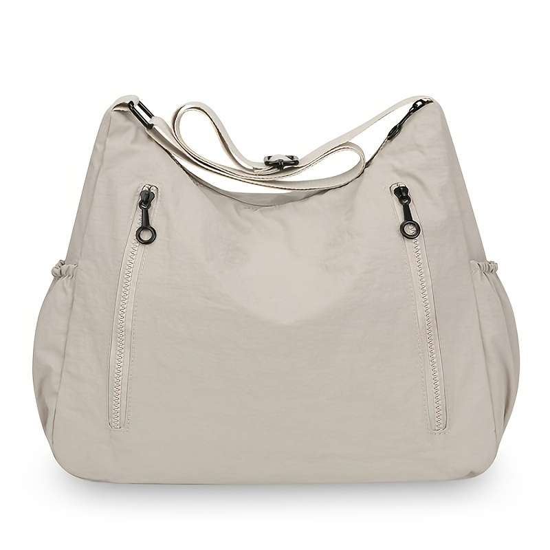 TEMU Large Capacity Crossbody Bag Women's Casual Versatile Shoulder Bag Oxford Cloth Women' Bag Travel