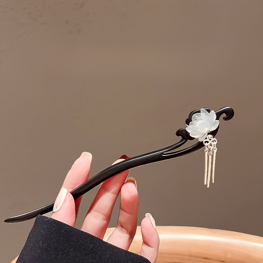 

1 Hairpin, Step Tassel Plate, Hairpin, Simple Hairpin Accessories