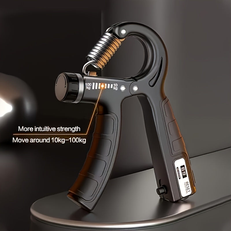 back to school summer deal 1 count grip strengthener adjustable 11 02 220 46lb heavy spring fitness equipment accessory Product details 1