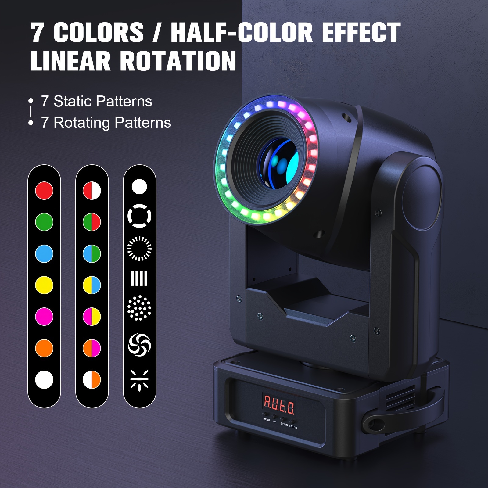 Moving Head Lights - Simply Sound and Lighting