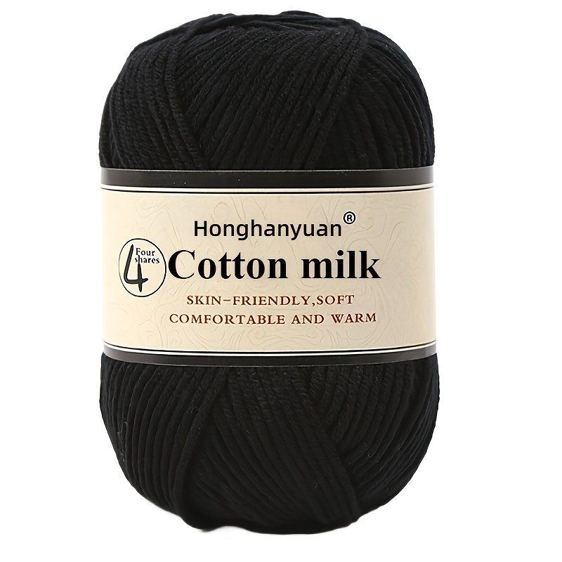 Image of 50grams/ball Crochet Cotton Yarn For Knitting Cotton Milk Thread Handmade Line