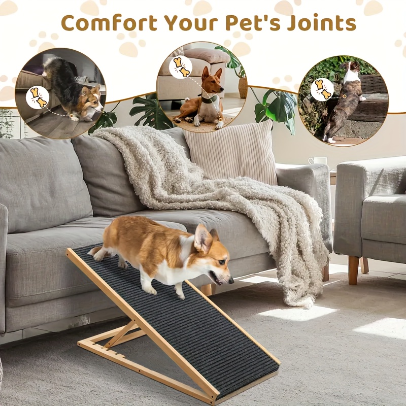 dog ramp for car sold on Temu United States