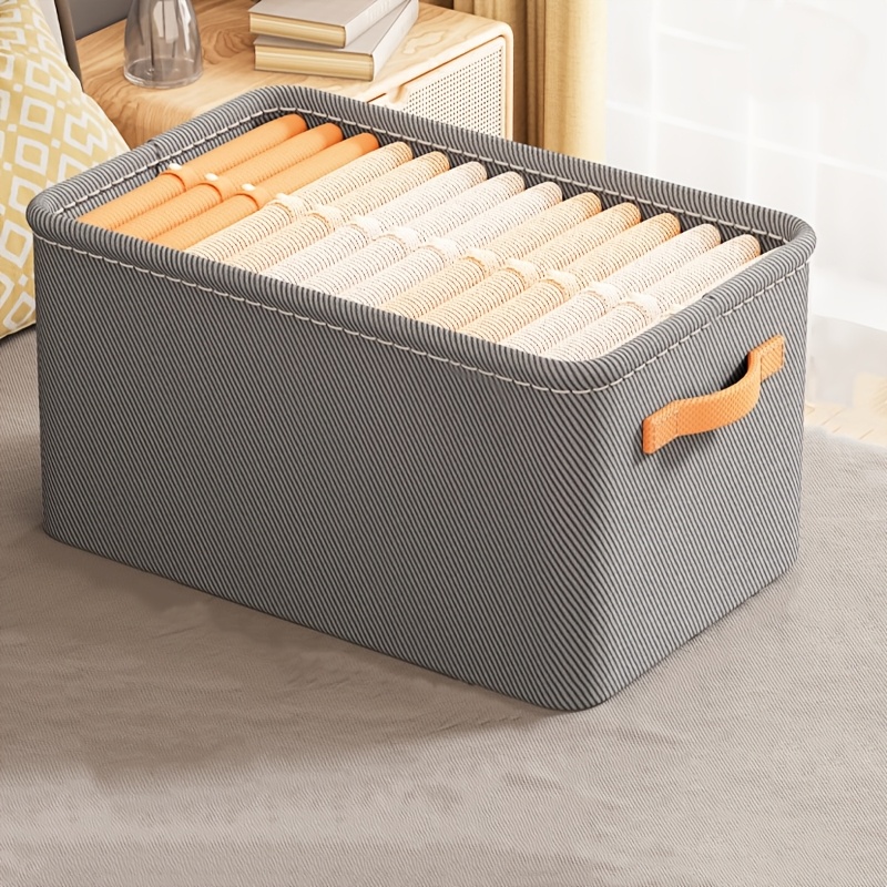 Sturdy Steel Frame Clothing Storage Box for Versatile Organisation
