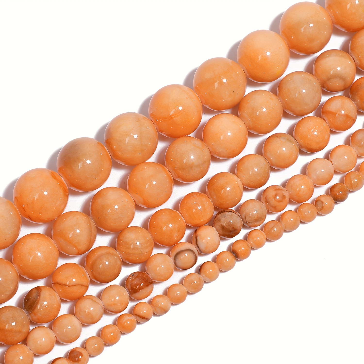 

Persian Gulf Chalcedony Beads, 4-12mm Round, Fashion Loose , 30-91pcs, Making, Exquisite Bracelets, Necklaces, Men's & Women's Gifts, Art Craft Supplies, Decorative Beads