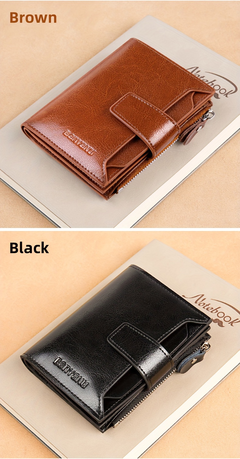 New Women's Short Wallet,, Exquisite and High-End Coin Purse, Fashionable Foldable Slim Wallet for Women