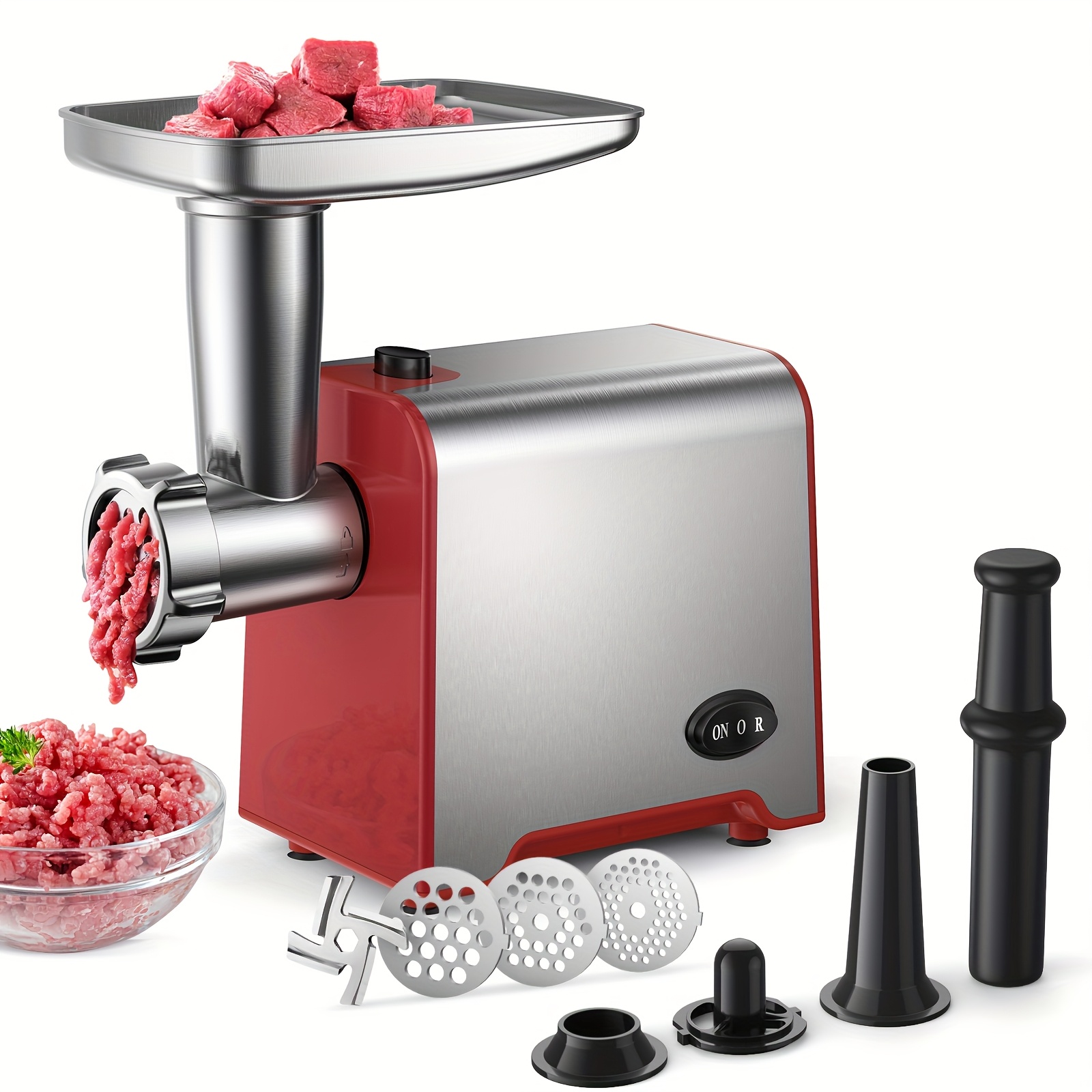 Gourmia Prima-Pro Meat Grinder Freidora de aire Gourmia: ¡Cocina