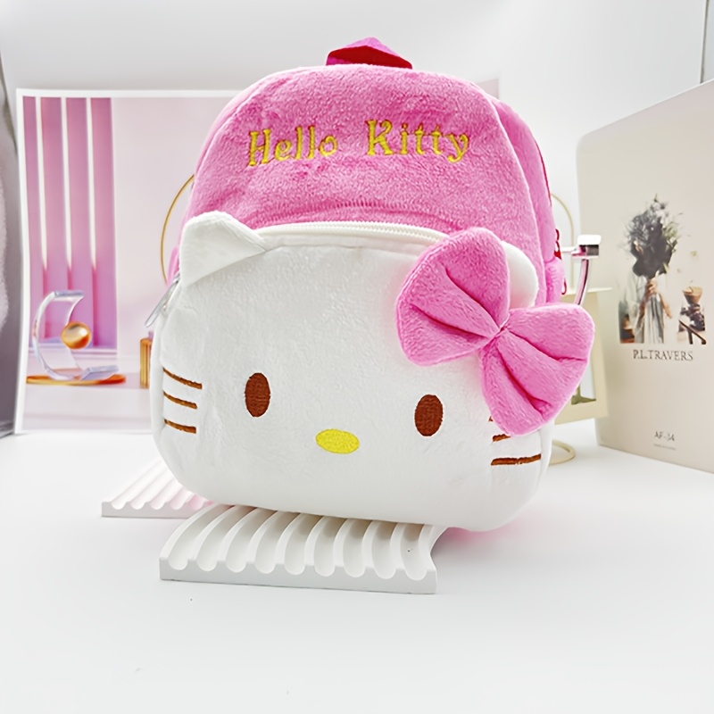 Image of Backpack, Women's Backpack, Fashionable Women's Backpack, Hello Kitty Backpack, Multiple Colors , Lightweight, Cute, Durable. Stylish, Suitable For Shopping, Outdoor Activities, Parties, Gifts, Bag