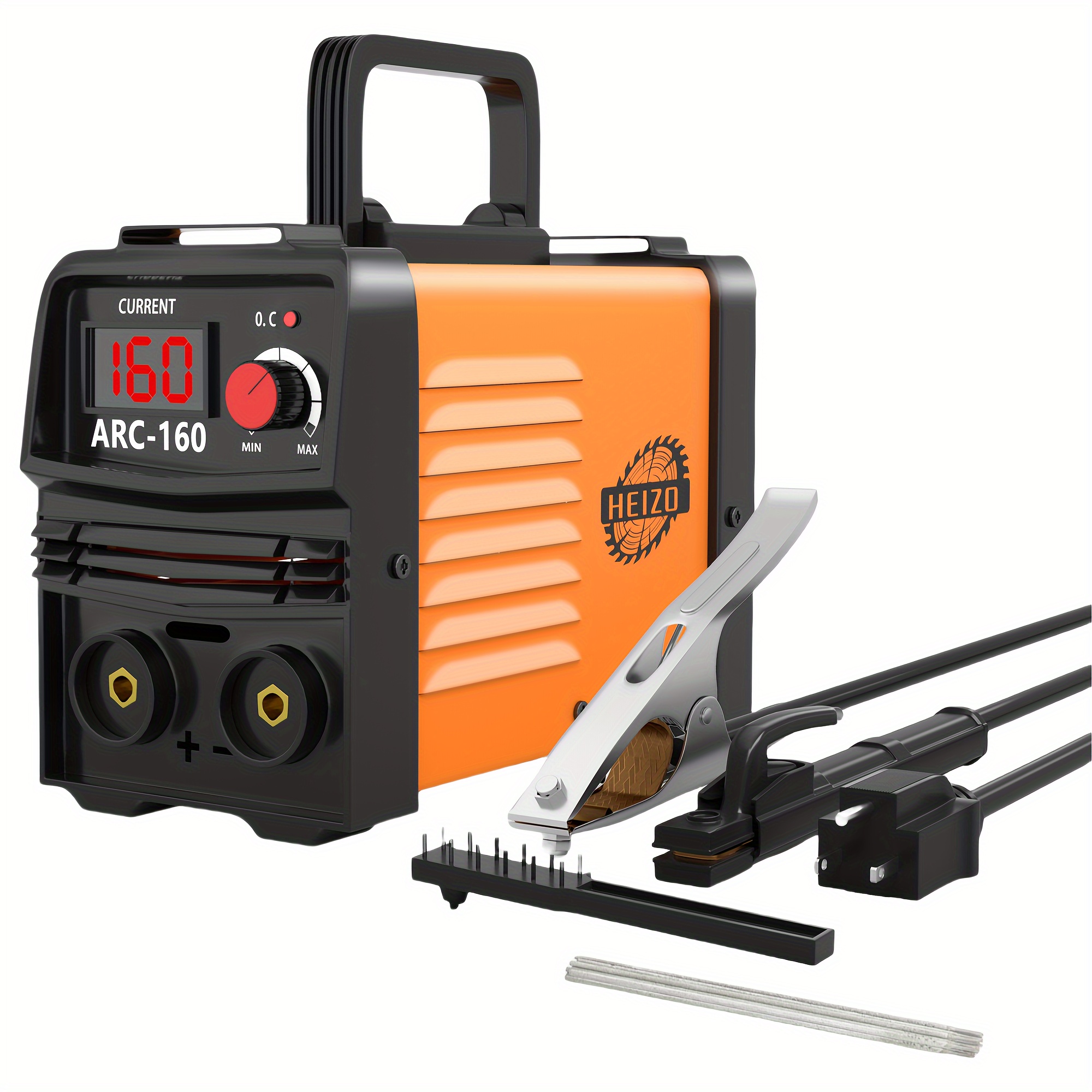 

160a 110v, / Tig/ Arc Multiprocess , Gasless Mig Welding Portable