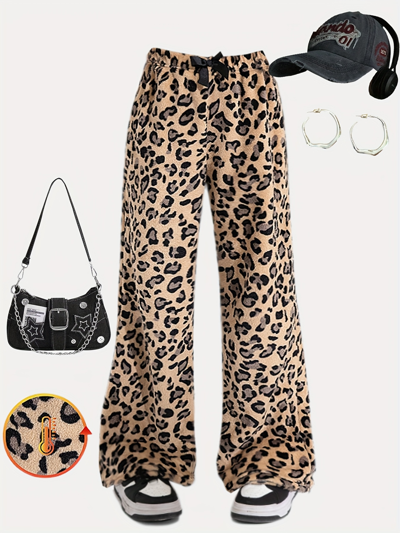 fuzzy pj pants - United Kingdom